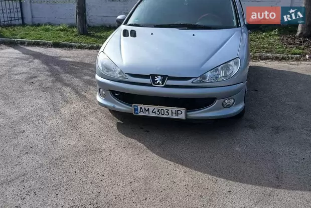 Peugeot 206 2007