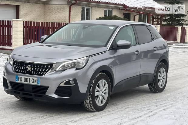 Peugeot 3008- 2019