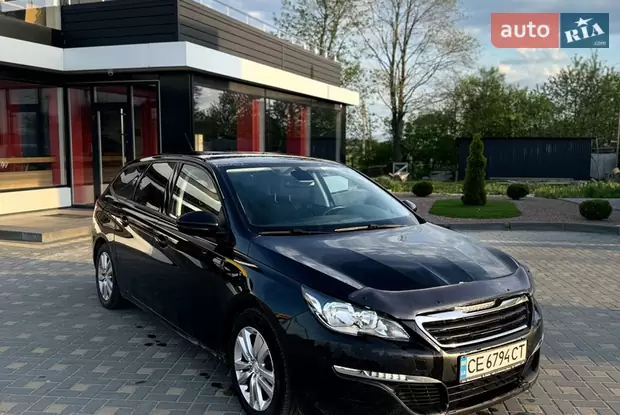 Peugeot 308 2015
