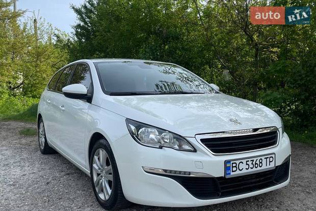 Peugeot 308 2015