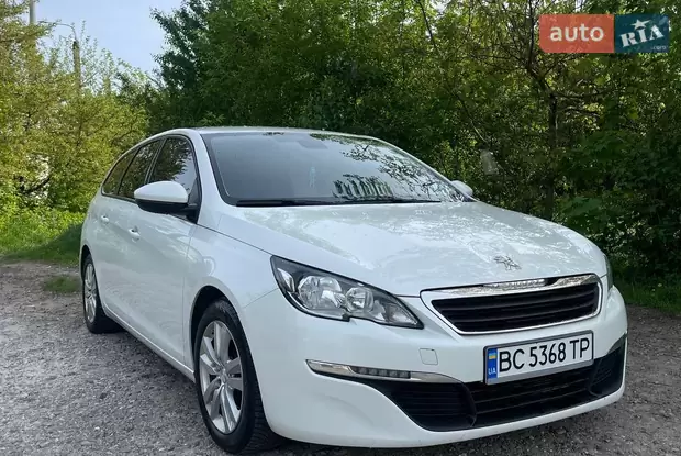 Peugeot 308 2015