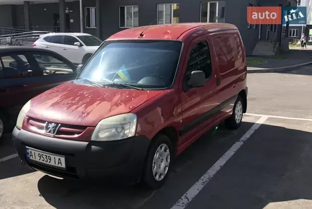 Peugeot Partner 2006