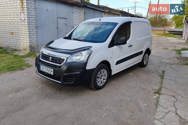 Peugeot Partner 2016