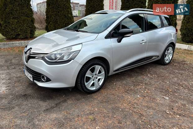 Renault Clio 2015