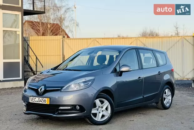 Renault Grand Scenic 2013