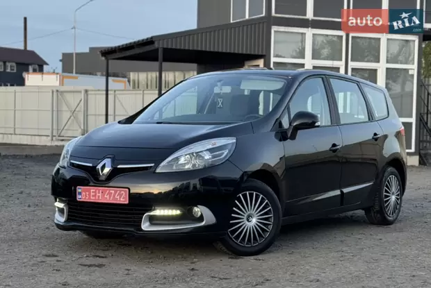 Renault Grand Scenic 2013