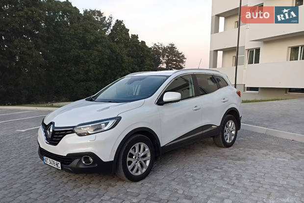 Renault Kadjar 2018