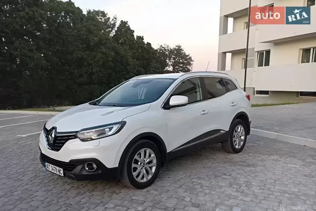 Renault Kadjar 2018