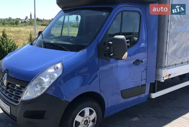 Renault Master 2018