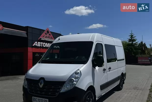 Renault Master 2018