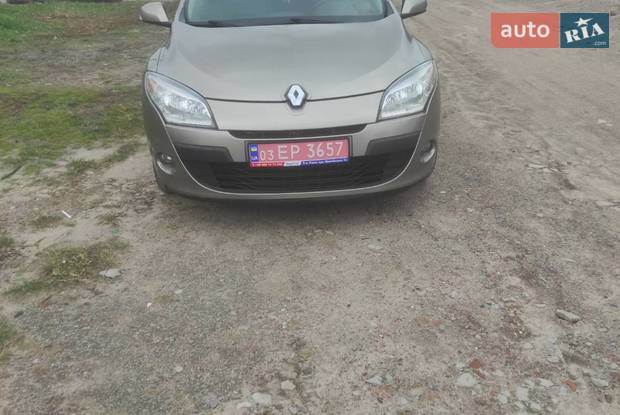 Renault Megane 2011