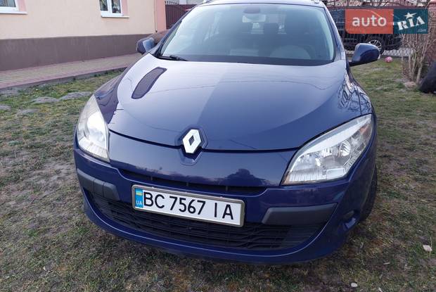 Renault Megane 2009