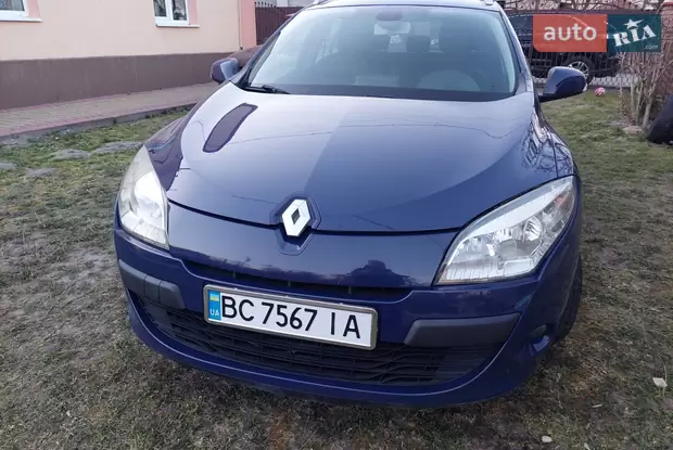 Renault Megane 2009