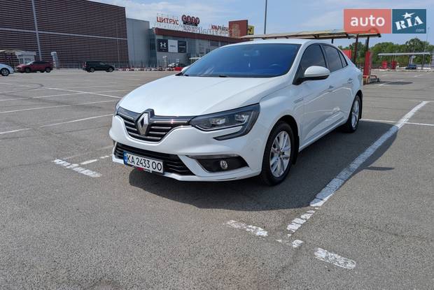 Renault Megane 2020
