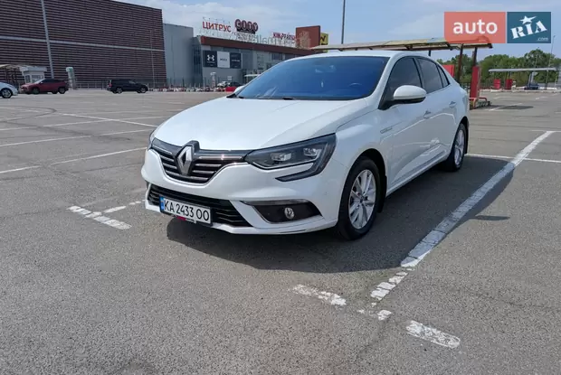 Renault Megane 2020