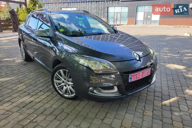 Renault Megane 2012