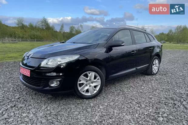 Renault Megane 2012
