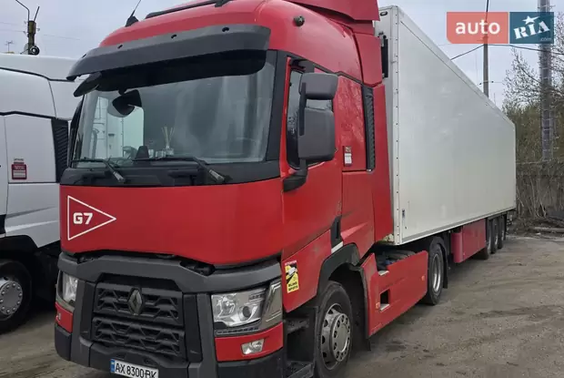 Renault Range T/T-Series  2016