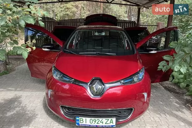 Renault Zoe 2018