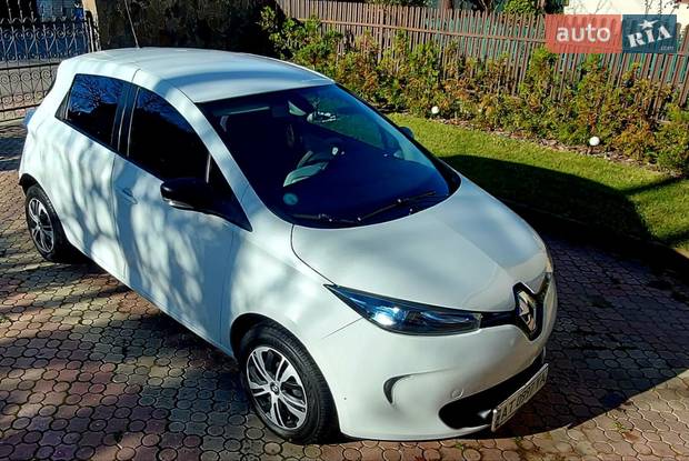 Renault Zoe 2018