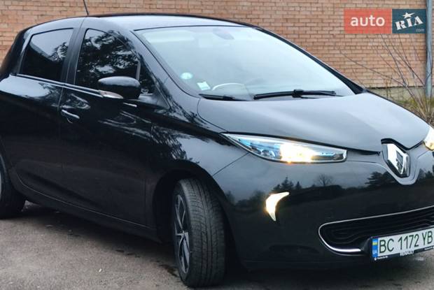 Renault Zoe 2018
