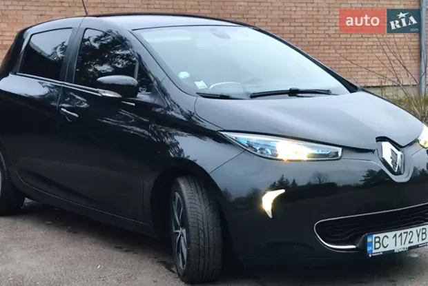 Renault Zoe 2018