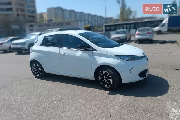 Renault Zoe 2018