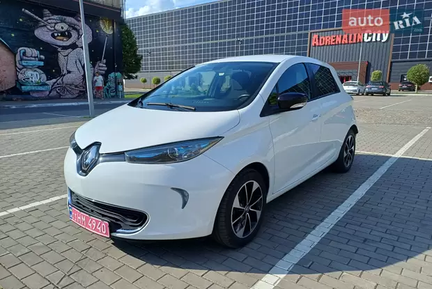 Renault Zoe 2018