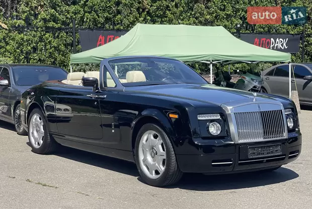 AUTO.RIA – Продаж Роллс-Ройс бу в Києві: купити вживані Rolls