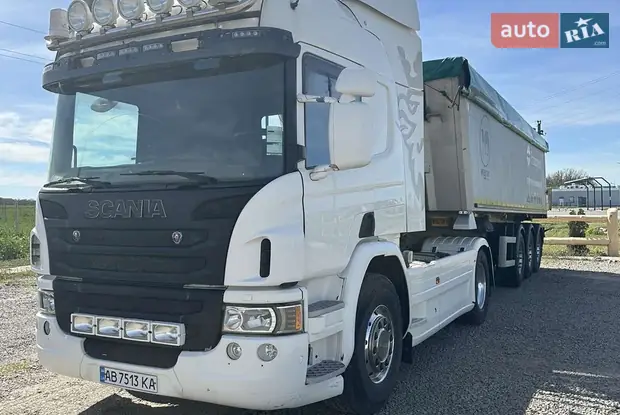 Scania P 2015