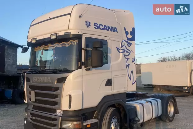 Scania R 420 2011