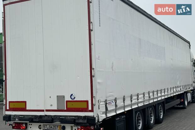 Schmitz Cargobull SCB S3T 2017