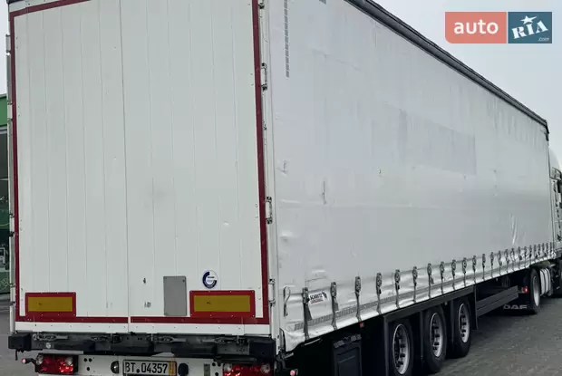 Schmitz Cargobull SCB S3T 2017