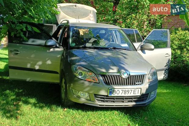 Skoda Fabia 2011
