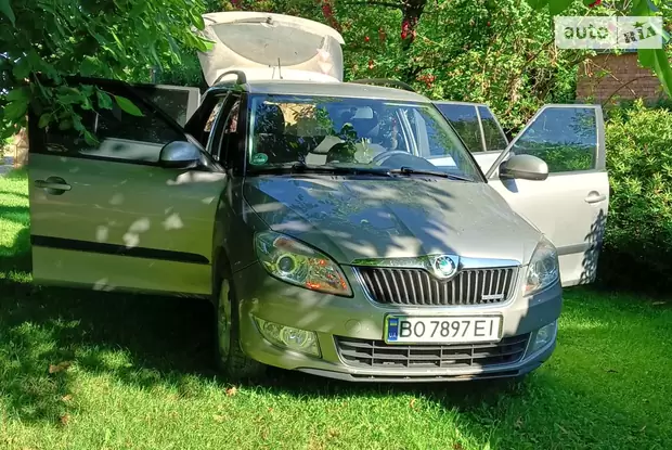 Skoda Fabia 2011