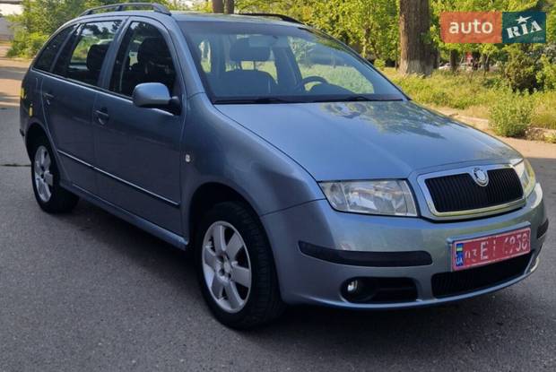 Skoda Fabia 2004