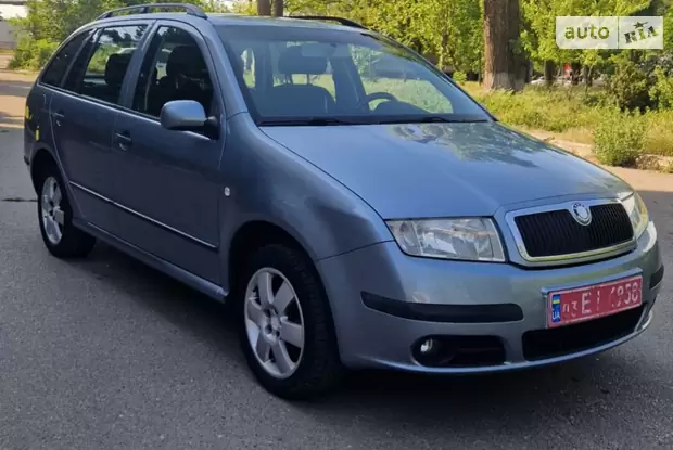 Skoda Fabia 2004