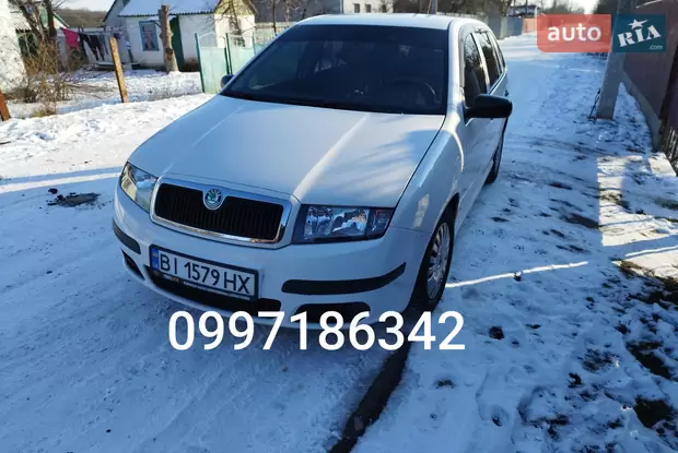 Skoda Fabia 2007