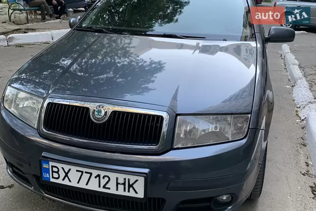 Skoda Fabia 2007