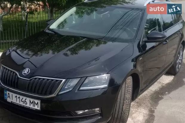 Skoda Octavia 2017