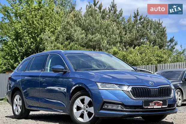 Skoda Octavia 2021
