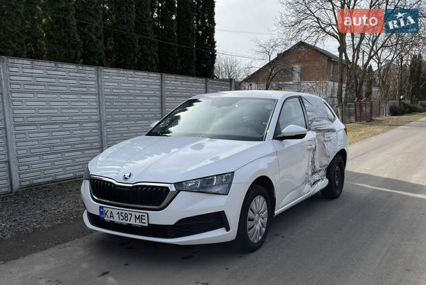Skoda Scala 2023