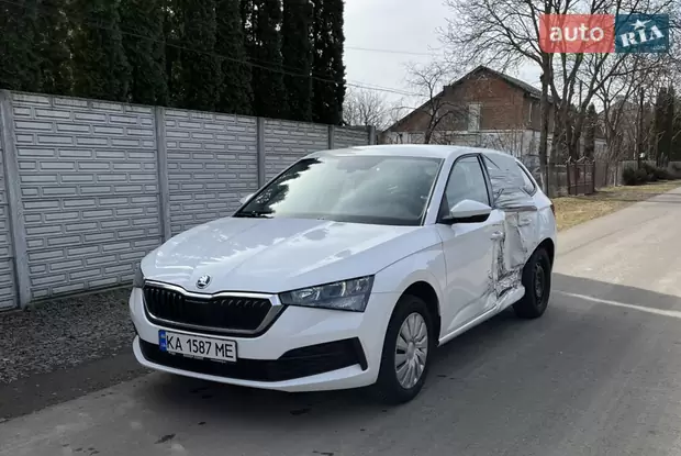 Skoda Scala 2023