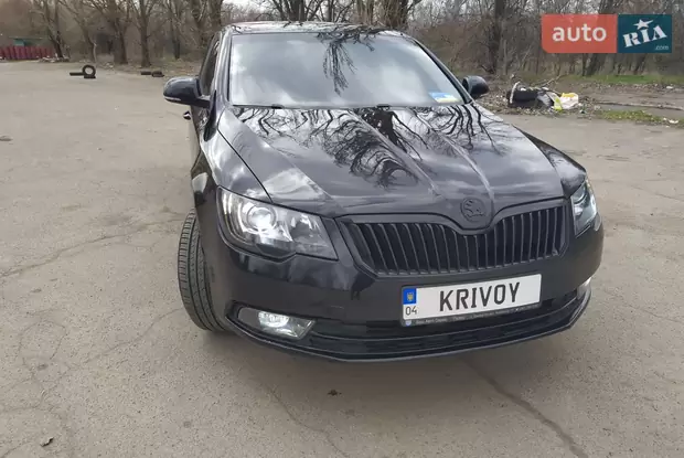 Skoda Superb 2013