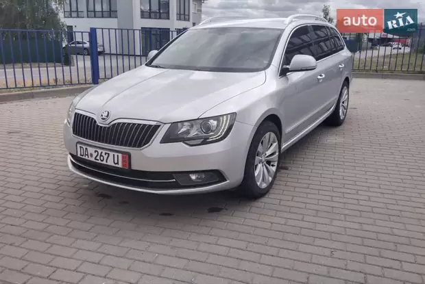 Skoda Superb 2014