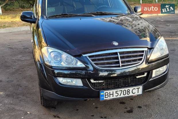 SsangYong Kyron 2010