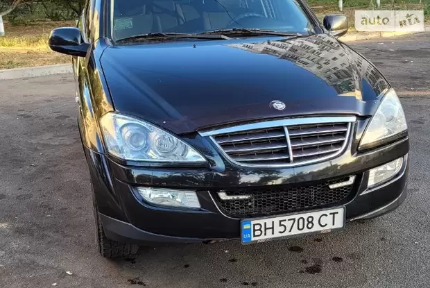 SsangYong Kyron 2010