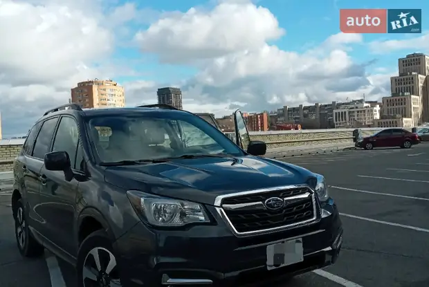 predlozheniya o prodazhe subaru forester 2017 goda