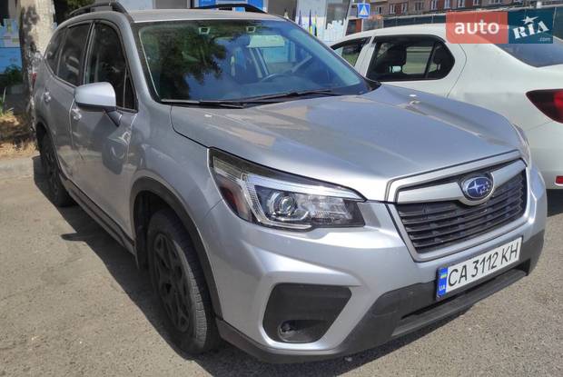 Subaru Forester 2018