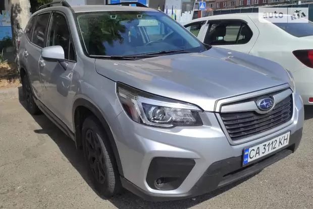 Subaru Forester 2018
